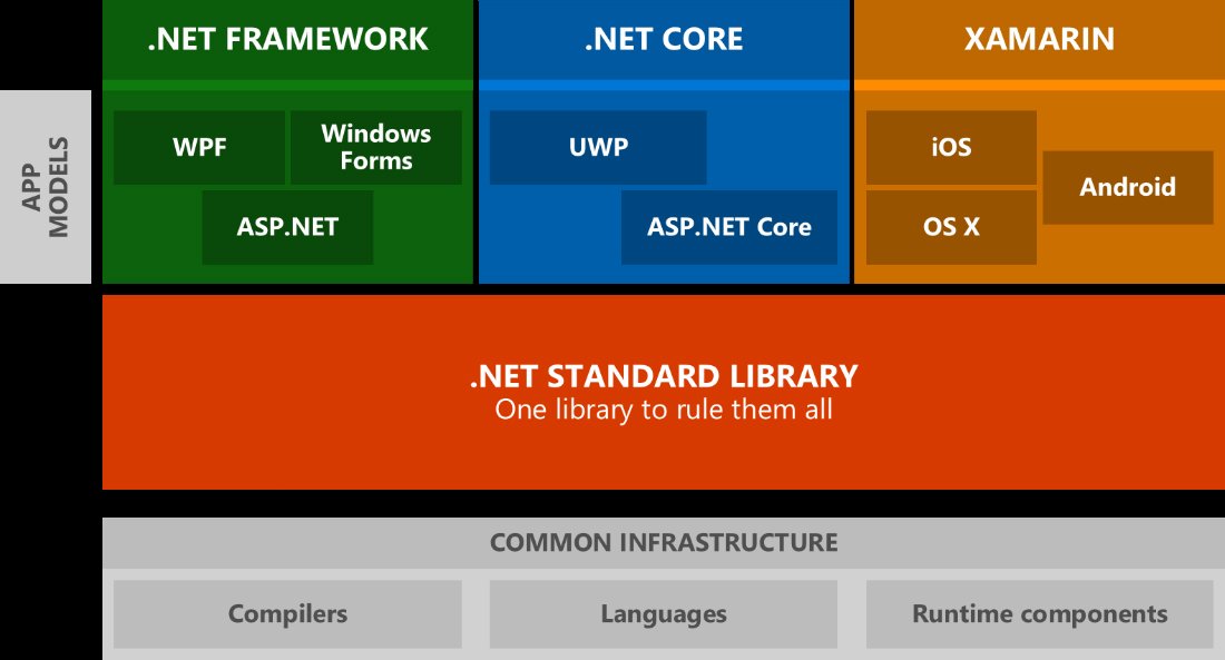 .NET Standard library.