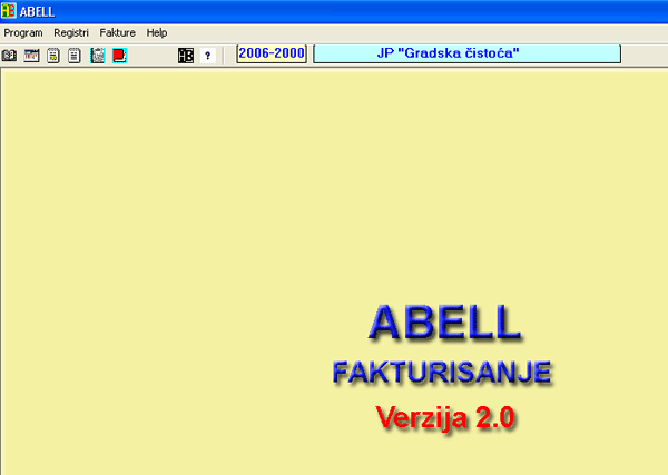 Program za fakturisanje, Lajkovac
