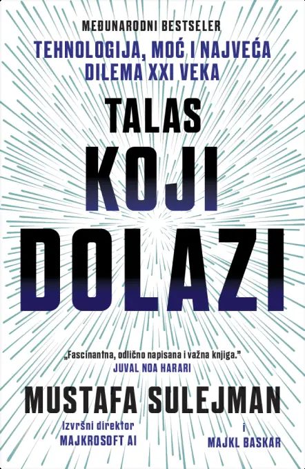 „Talas koji dolazi“, Mustafa Sulejman