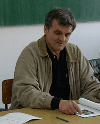 My father, Vojo Milanović